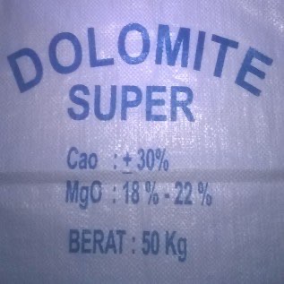  Dolomite special , Dolomite kwalitas Super dan Murah Rp.10.000,-/ sak@ 50 kg