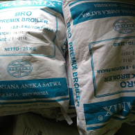 MASAMIX BRO MEMPERCEPAT PERTUMBUHAN & BERAT BADAN BROILER & PEJANTAN