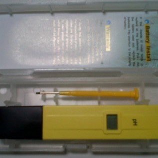 Ph Meter untuk air dan Hidroponik