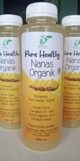 Minuman kesehatan alami