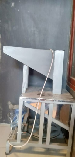 Mesin pemotong kunyit