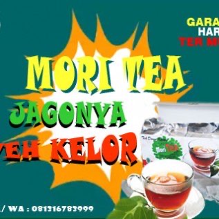 Teh kelor clup mori tea 