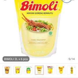 NEW PROMO Minyak Goreng Bimoli / Sania / Tropical / Filma 1L 2 L dan Lain lain exp.2022-2023