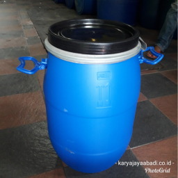 drum plastik 30l tutup lebar