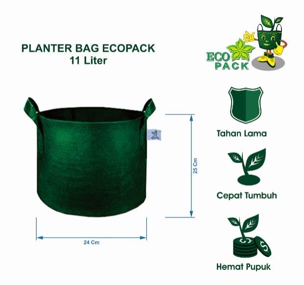 Planter Bag 11 Liter HDPE