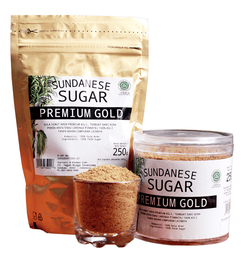 Sundanese Palm Sugar (Gula Aren/Gula Semut/Gula Kelapa)
