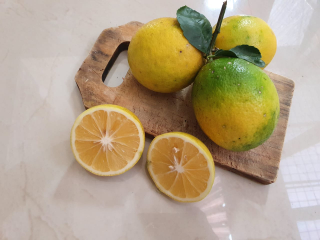 Jeruk Lemon California Local