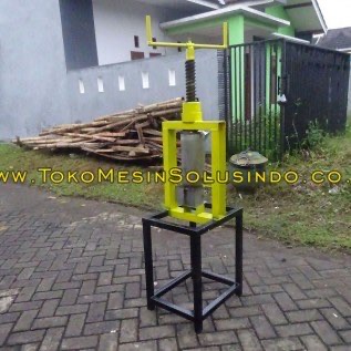Cetak Terasi (Manual)
