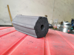 10cm Hexagonal Briquette wood Charcoal