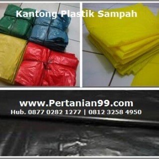 Kantong Plastik Berwarna - Warni