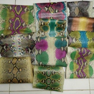 OFFERING/JUAL KULIT ASLI SAPI, DOMBA, REPTIL murah Dan Jasa Jahit..!!