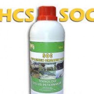 Jual SOC HCS Rp.80.00/Btl (Aceh - Lhokseumawe)