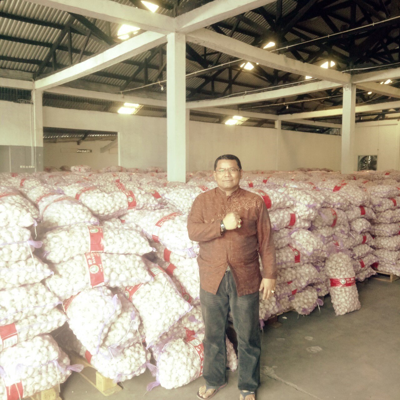 Bawang Putih Kating
