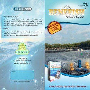 Benefish Probiotik