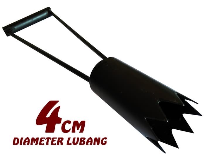 Pelubang Plastik Mulsa Diameter 4 cm