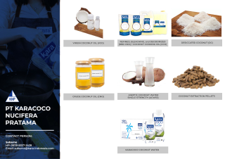 Coconut Products / Produk Turunan Kelapa