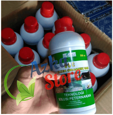 SOC HCS SUPLEMEN TERNAK | OBAT UNTUK PAKAN FERMRNTASI