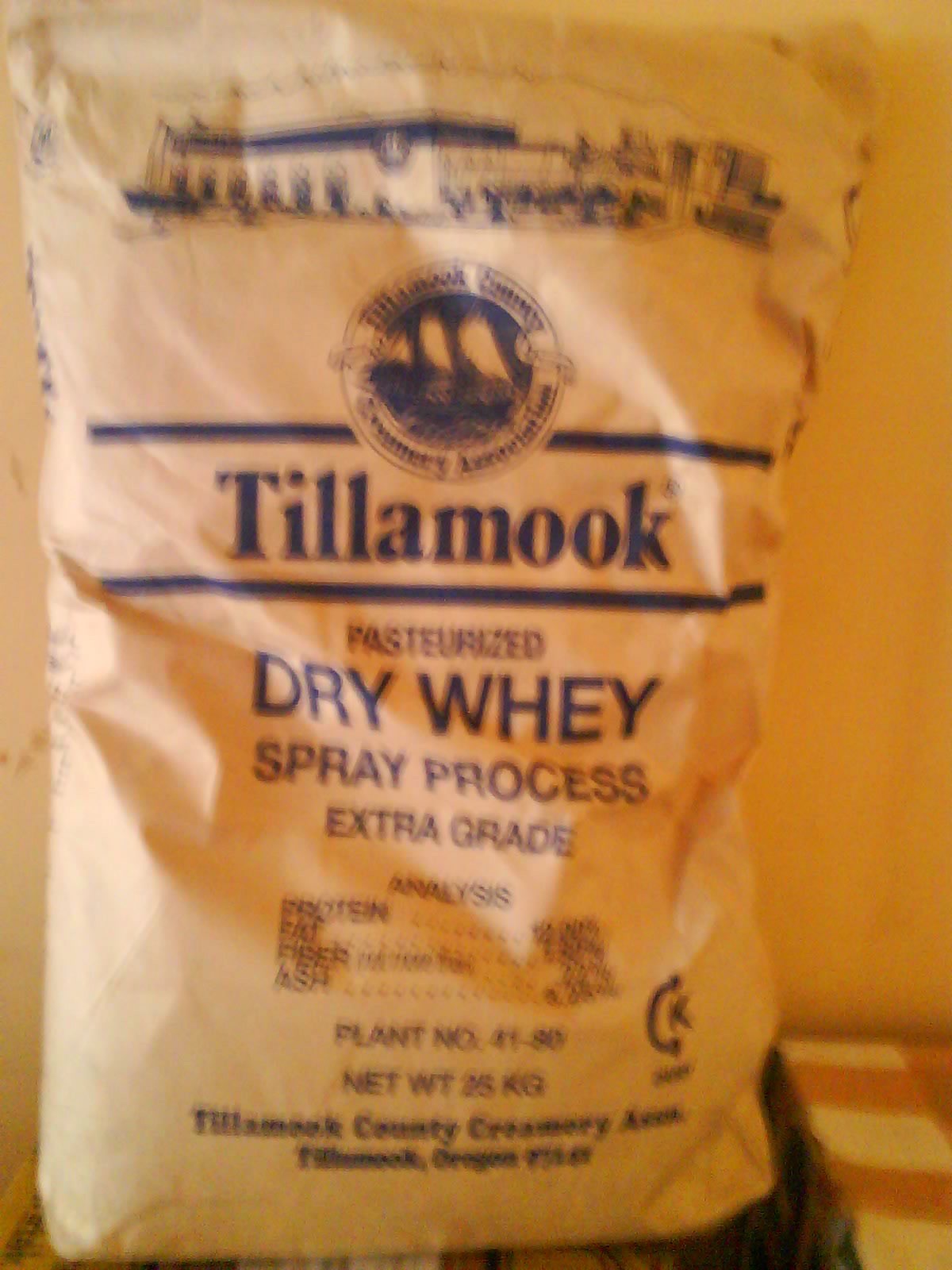 WHEY POWDER TILLAMOOK
