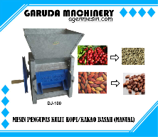 Mesin Pengupas Kulit Kopi