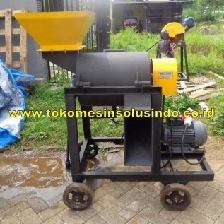 MESIN APPO PENCACAH BAHAN BAKU KOMPOS ORGANIK