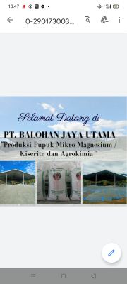 PT Balohan jaya utama