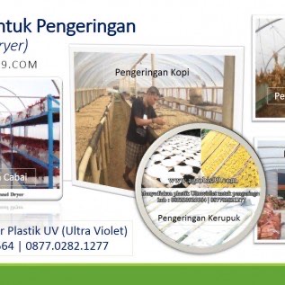 Supplier Plastik UV (Bening) Khusus Kandang Ternak Sukabumi
