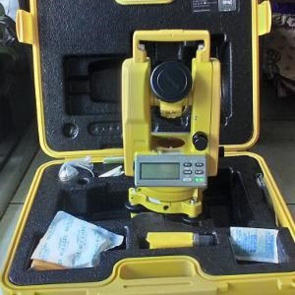 Digital Theodolite Topcon DT 205L Harga Lebih Murah-