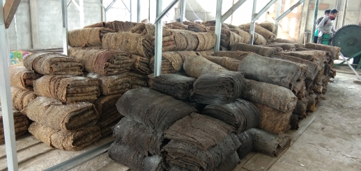 karet brown crepe / compo 2