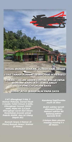 dijual lahan