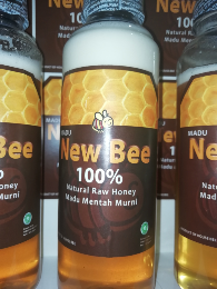 Madu murni dan asli tanpa campuran