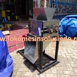 Mesin Roll Penghalus Garam Alat Produksi Garam