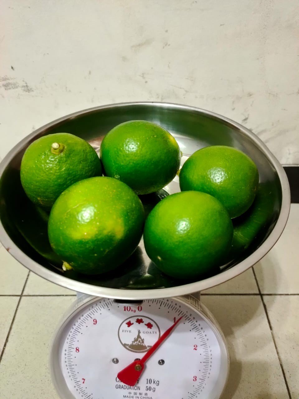 Jeruk Lemon California Hijau
