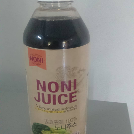 noni juice (jus mengkudu)