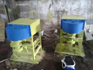 MESIN PEMOTONG / PEMISAH KEPALA RING (CINCIN) GELAS PLASTIK L1