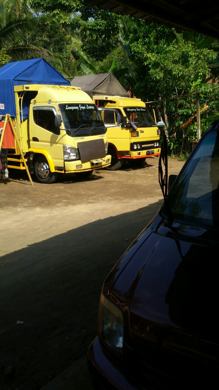 jasa angkutan hasil bumi anda