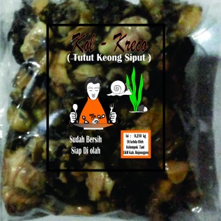ternak keong sawah, kol, kreco