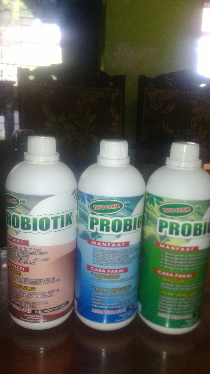 Keagenan Joyo Farm Probiotik