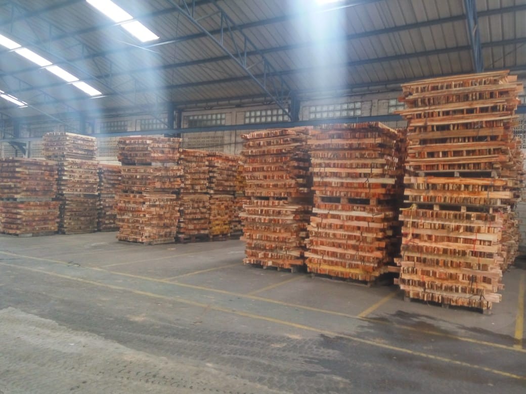 Supplier Bahan Baku Kayu dan Pallet Kayu Tangerang 