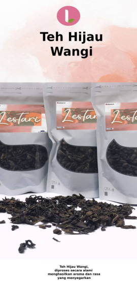 Peluang Bisnis untuk Teh Hijau Kemasan- Teh Hijau Alami & Teh Hijau Celup