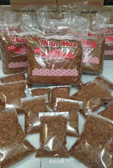 Produsen dan Distributor Bawang Goreng Cap Ikan Mas