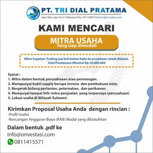 KERJASAMA  MEMBERIKAN MODAL 