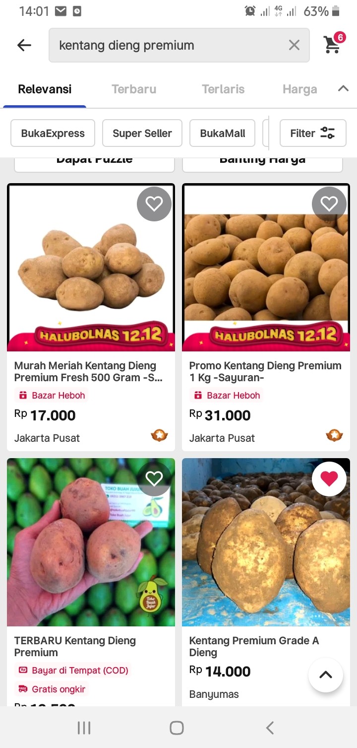 Go VeMa (Gondes's Vegetable Market)