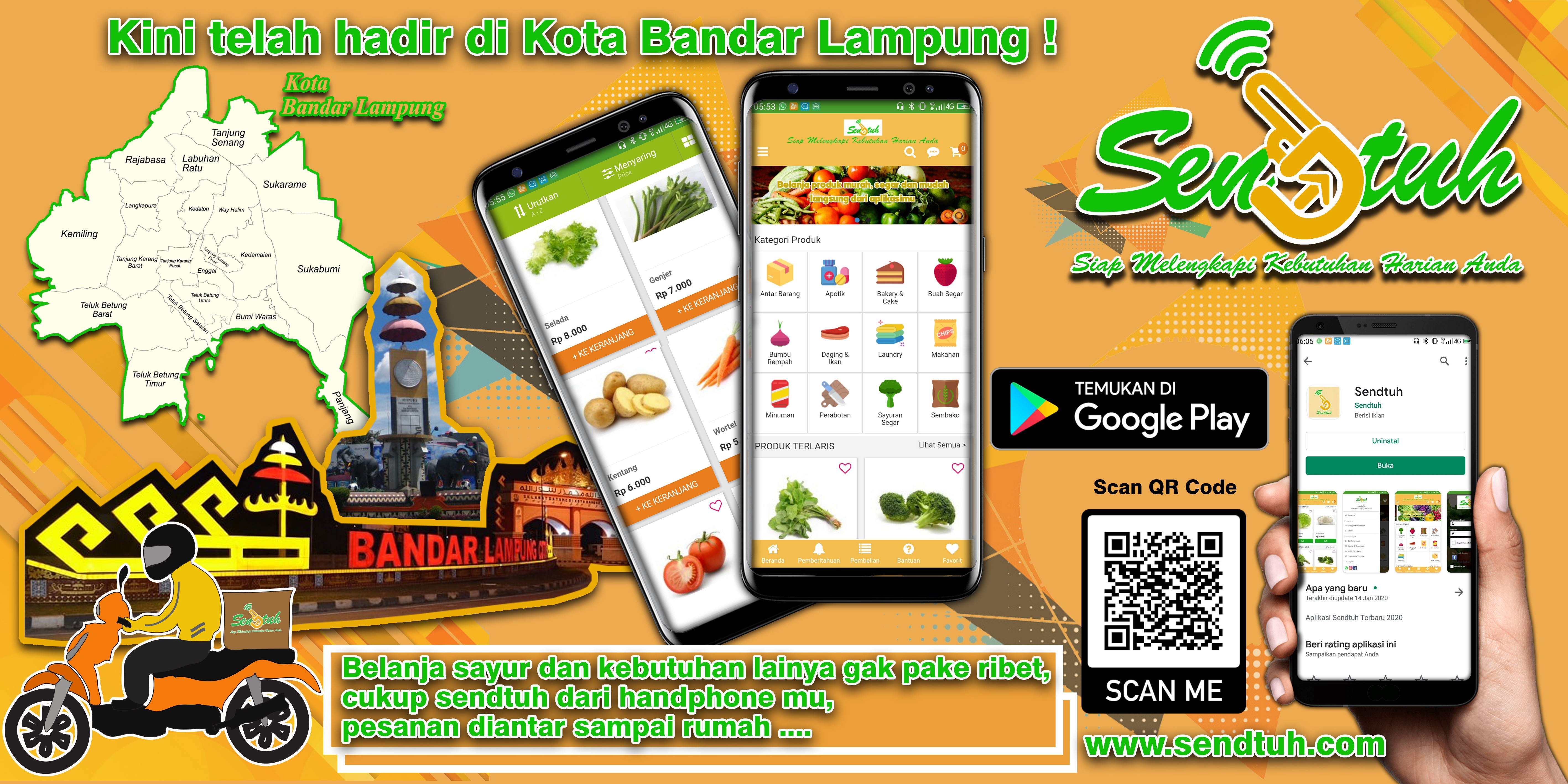 Kerjasama Sebagai Penyedia Sayur
