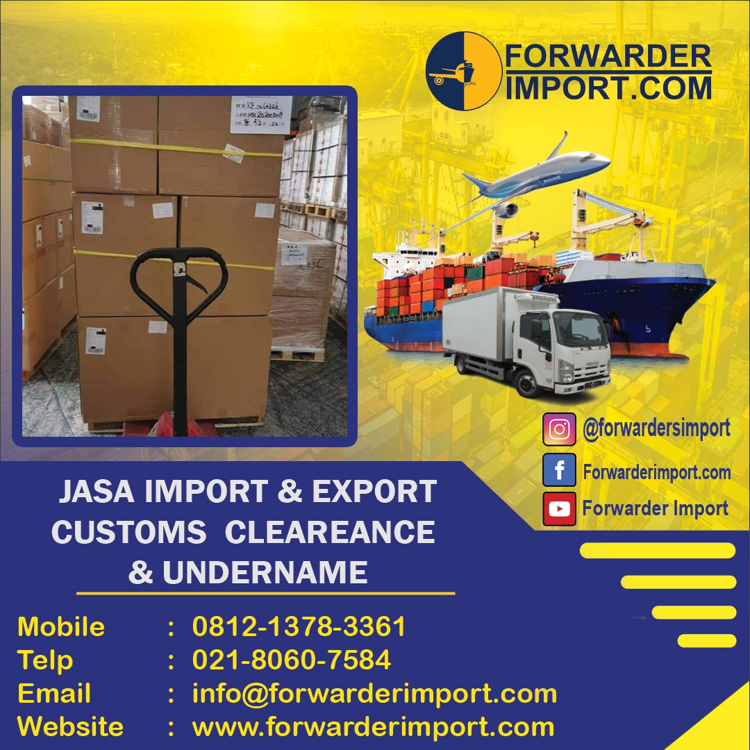 Jasa Import | Forwarder Import
