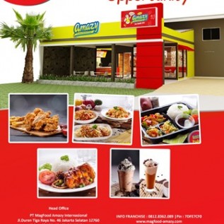 KERJASAMA FRANCHISE FRIED CHICKEN