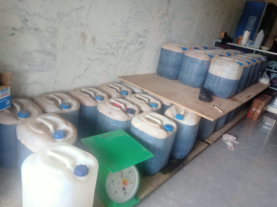 Madu Asli Riau dari Tanaman Akasia 