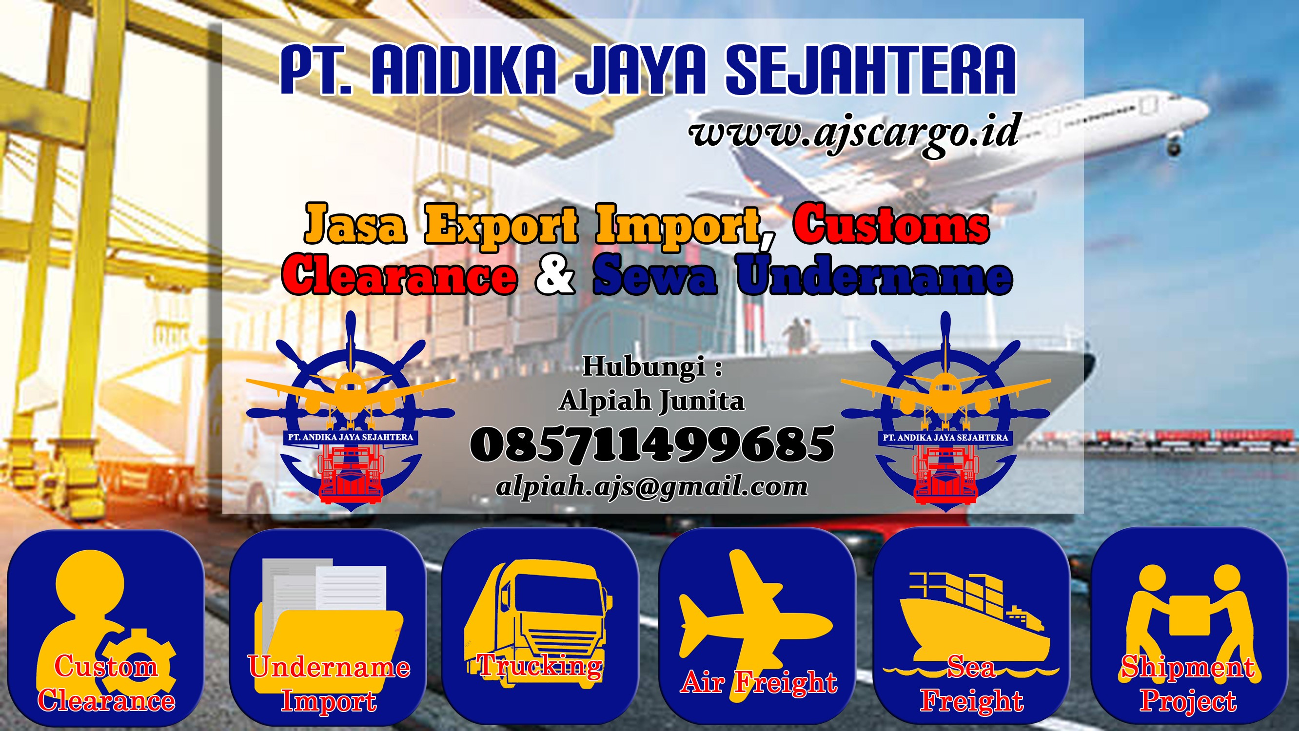 Jasa Impor Door To Door Termurah Dan Aman