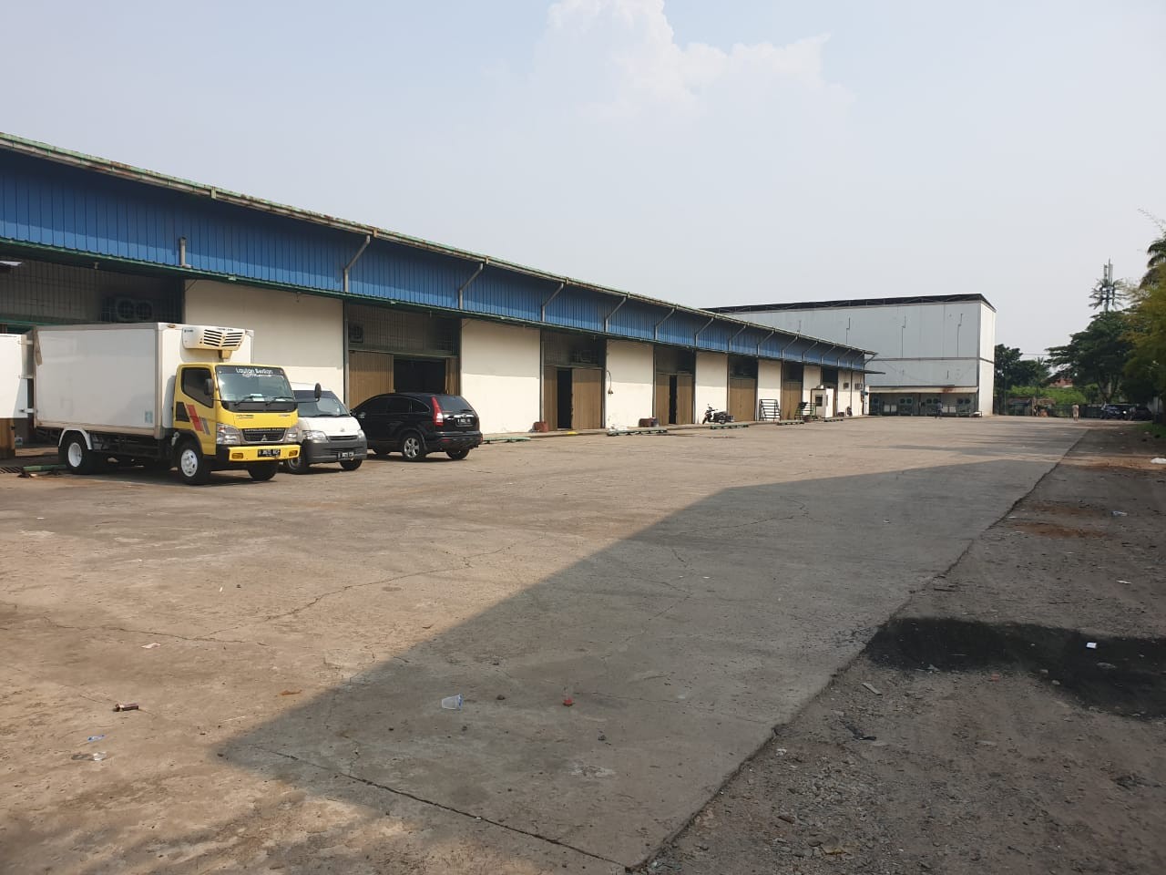 SEWA COLD STORAGE DIKAPUK KAMAL 