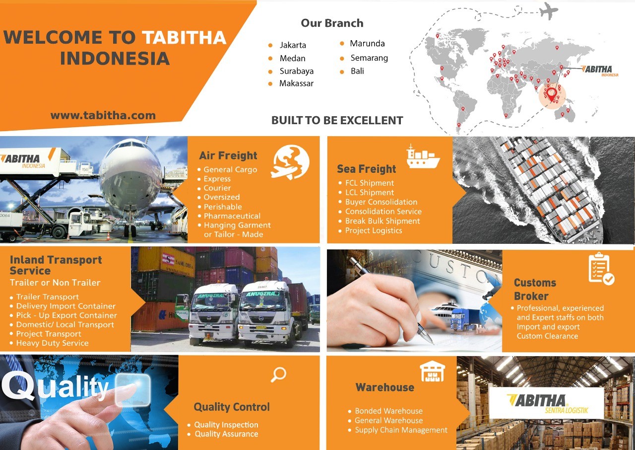 Jasa Forwarder Import China Indonesia & Review Tabitha Indonesia