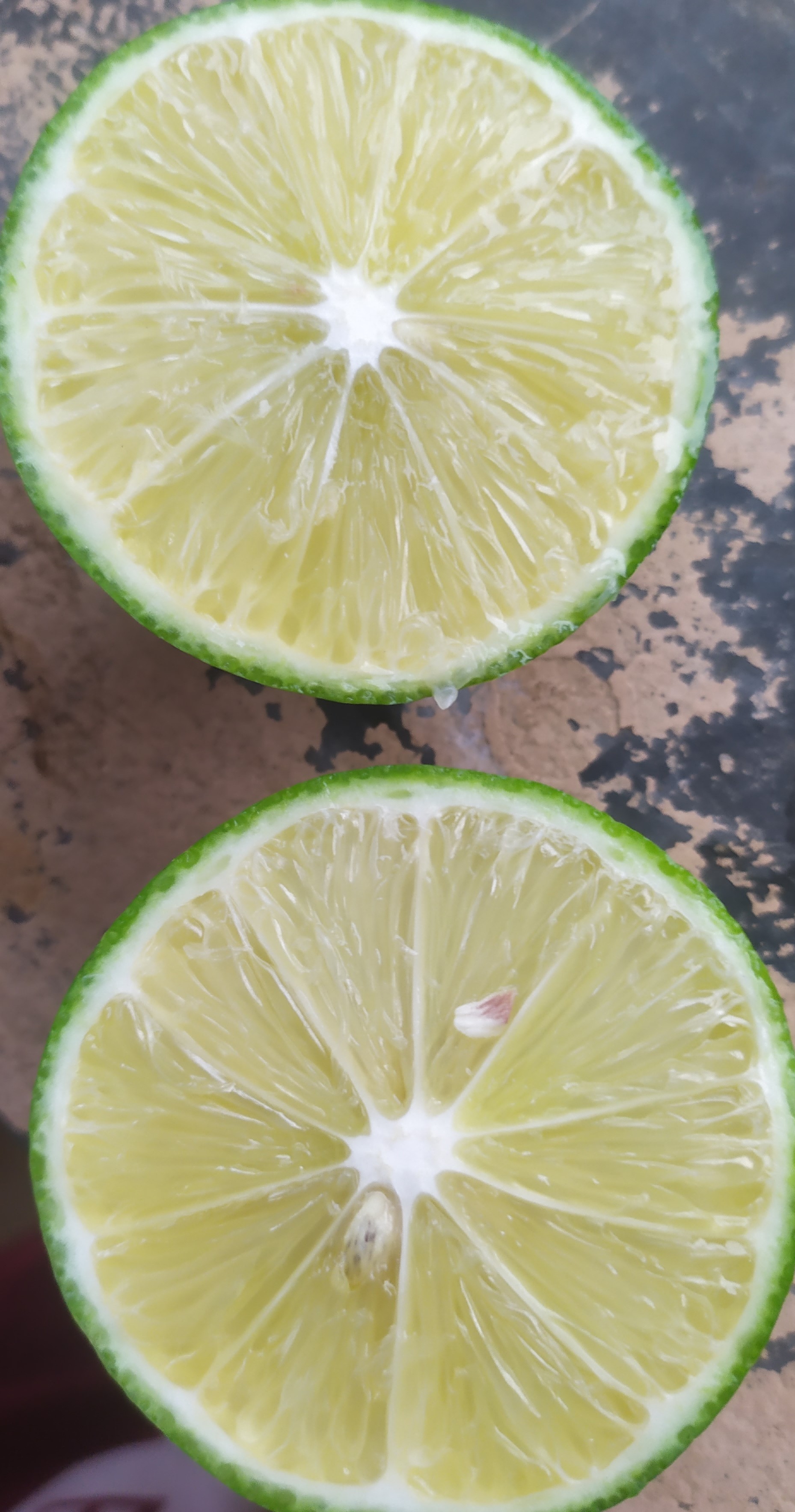 lemon hijau